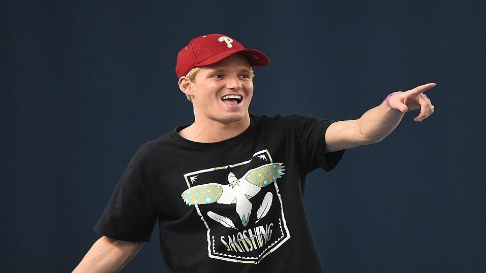 Strictly contestant Jamie Laing